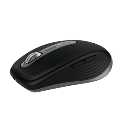 Безжична мишка Logitech MX Anywhere 3S for Mac - 910-006947, Черна gallery image 4
