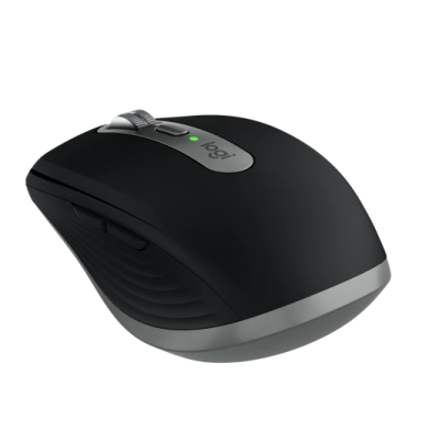 Безжична мишка Logitech MX Anywhere 3S for Mac - 910-006947, Черна gallery image 6