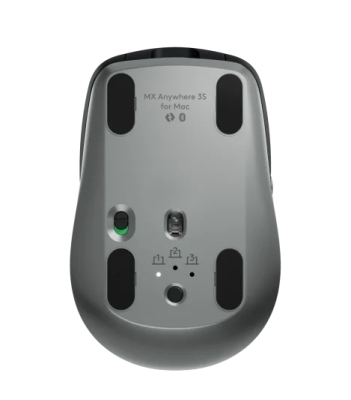 Безжична мишка Logitech MX Anywhere 3S for Mac - 910-006947, Черна gallery image 7