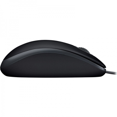 Мишка Logitech B110 Silent - 910-005508, Черна gallery image 4