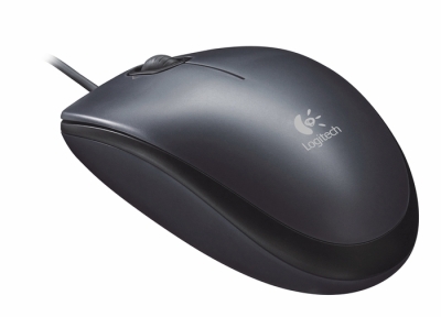 Мишка Logitech Mouse M90 - 910-001793, Черна gallery image 2