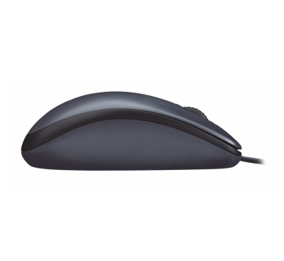 Мишка Logitech Mouse M90 - 910-001793, Черна gallery image 3