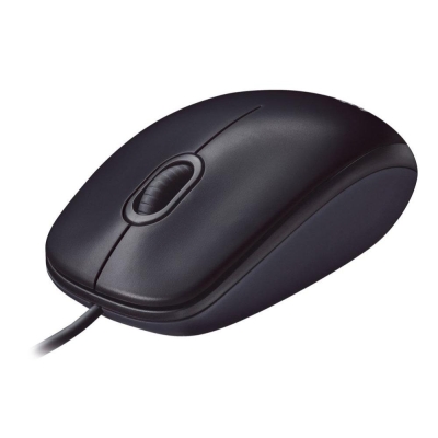 Мишка Logitech M90 - 910-001793, Черна gallery image 3