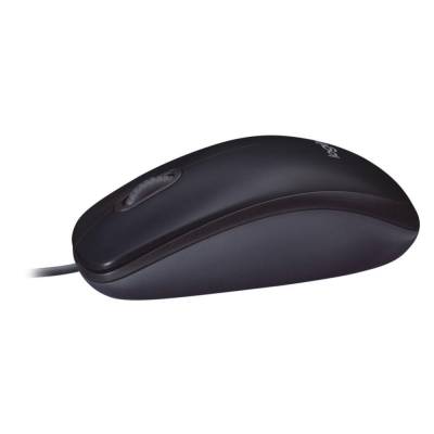Мишка Logitech M90 - 910-001793, Черна gallery image 4