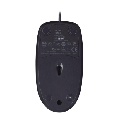 Мишка Logitech M90 - 910-001793, Черна gallery image 6