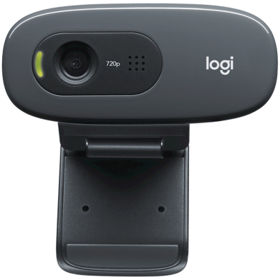 Уеб камера Logitech C270 HD, Черна - 960-001063