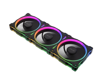 Комплект вентилатори Asus Prime MR120 Reverse ARGB - 90DA00L0-B09020 gallery image 1