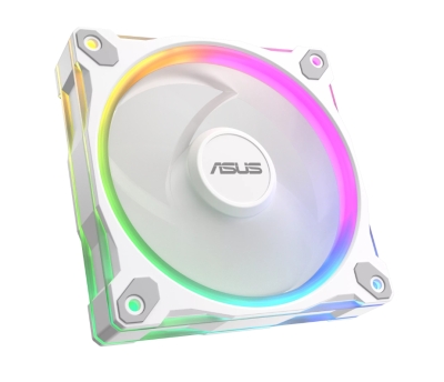Комплект вентилатори Asus Prime MR120 Reverse ARGB, Бели - 90DA00L3-B09020 gallery image 3