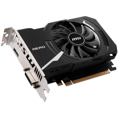 Видео карта MSI NVidia GT 1030 AERO ITX 2GD4 OC - GT_1030_AERO_ITX_2GD4_OC gallery image 3