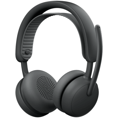 Безжични слушалки Logitech Zone Wireless 2 ES, Черни - 981-001498 gallery image 1