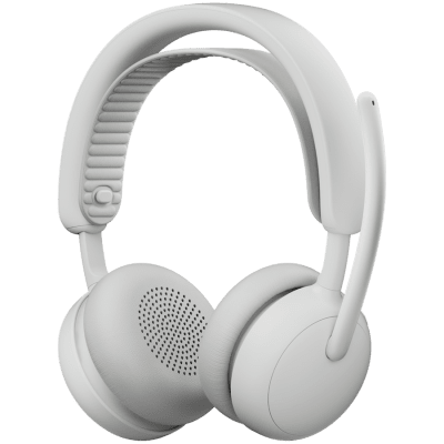 Безжични слушалки Logitech Zone Wireless 2 ES, Бели - 981-001520 gallery image 1