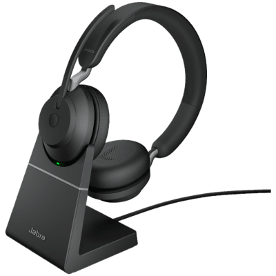Безжични слушалки Jabra EVOLVE2 65, Черни - 26599-989-889 gallery image 1