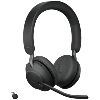 Безжични слушалки Jabra EVOLVE2 65, Черни - 26599-989-889 gallery image 2