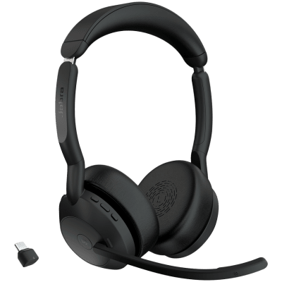 Безжични слушалки Jabra Evolve2 55, Черни - 25599-999-899 gallery image 1