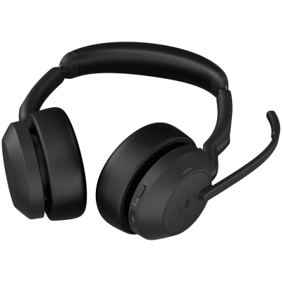 Безжични слушалки Jabra Evolve2 55, Черни - 25599-999-899 gallery image 3