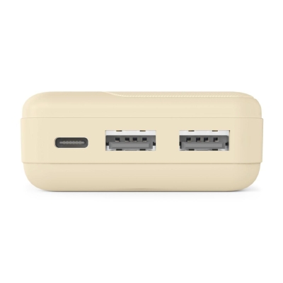 Външна батерия Hama Pocket 10, 10 000 mAh, Бежова - Hama-201773 gallery image 2