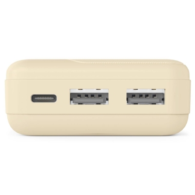 Външна батерия Hama Pocket 10, 10 000 mAh, Бежова - Hama-201773 gallery image 8