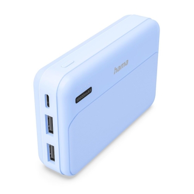 Външна батерия Hama Pocket 10, 10 000 mAh, Синя - Hama-201772 gallery image 1