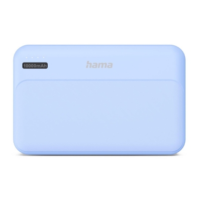 Външна батерия Hama Pocket 10, 10 000 mAh, Синя - Hama-201772 gallery image 3