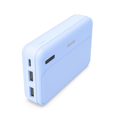Външна батерия Hama Pocket 10, 10 000 mAh, Синя - Hama-201772 gallery image 5