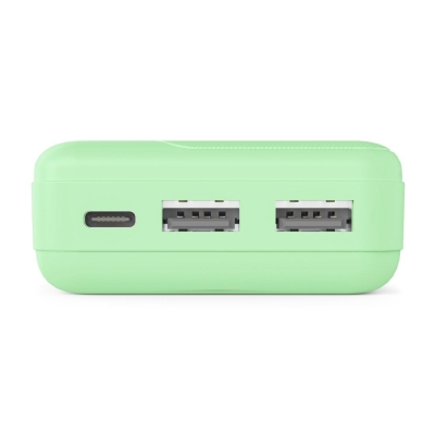 Външна батерия Hama Pocket 10, 10 000 mAh, Зелена - Hama-201771 gallery image 2
