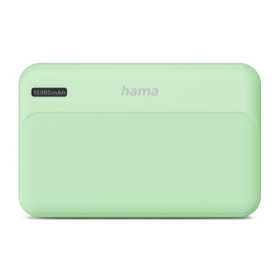 Външна батерия Hama Pocket 10, 10 000 mAh, Зелена - Hama-201771 gallery image 3