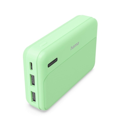 Външна батерия Hama Pocket 10, 10 000 mAh, Зелена - Hama-201771 gallery image 5