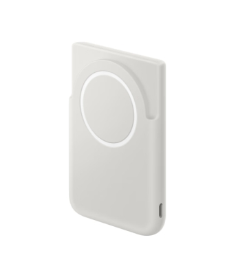 Външна батерия Samsung Magnetic, 5000 mAh, Сива - EB-U2500XJEGWW gallery image 3