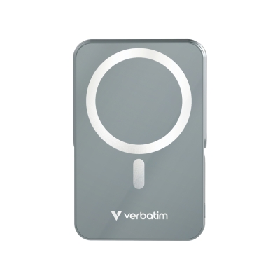 Външна батерия Verbatim Charge 'n' Go, 10 000 mAh, Сива - 32268 gallery image 2