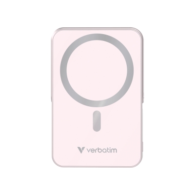 Външна батерия Verbatim Charge 'n' Go, 10 000 mAh, Розова - 32267 gallery image 2