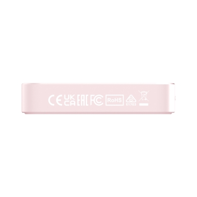 Външна батерия Verbatim Charge 'n' Go, 10 000 mAh, Розова - 32267 gallery image 6