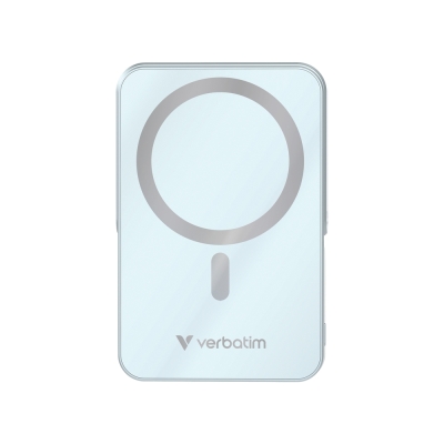 Външна батерия Verbatim Charge 'n' Go, 10 000 mAh, Синя - 32266 gallery image 2