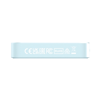 Външна батерия Verbatim Charge 'n' Go, 10 000 mAh, Синя - 32266 gallery image 6