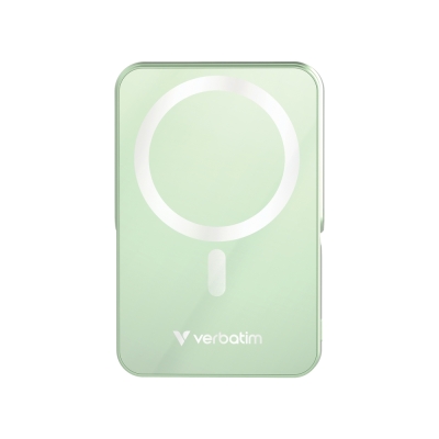 Външна батерия Verbatim Charge 'n' Go, 10 000 mAh, Зелена - 32259 gallery image 2
