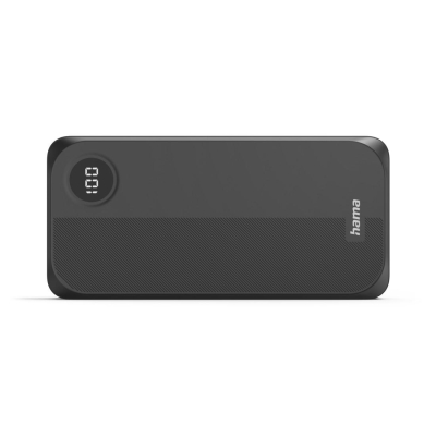 Външна батерия Hama, 20000 mAh, Черна - Hama-201755 gallery image 3
