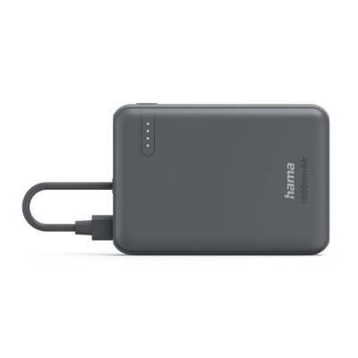 Външна батерия Hama Travel, 10000 mAh, Сива - Hama-201739 gallery image 3