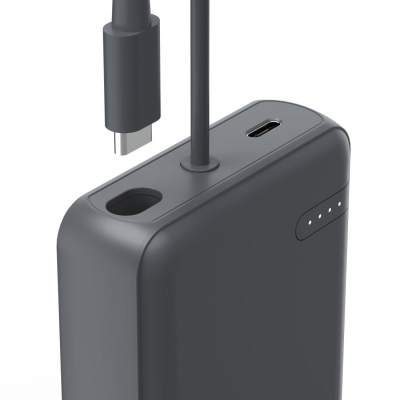 Външна батерия Hama Travel, 10000 mAh, Сива - Hama-201739 gallery image 4