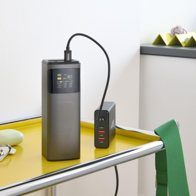 Външна батерия Hama High Power, 200 W, 24 000 mAh, Черна - Hama-201743 gallery image 17