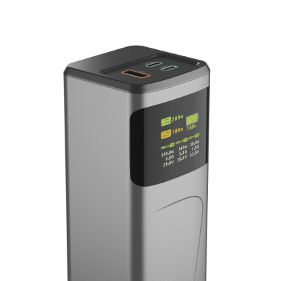 Външна батерия Hama High Power, 200 W, 24 000 mAh, Черна - Hama-201743 gallery image 5