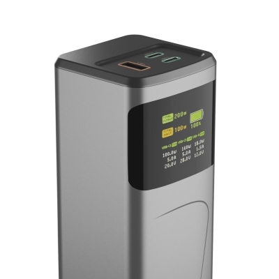 Външна батерия Hama High Power, 200 W, 24 000 mAh, Черна - Hama-201743 gallery image 10