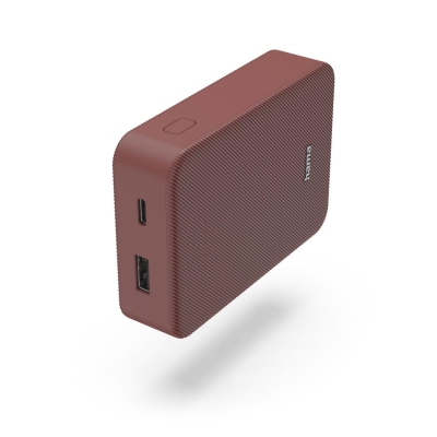 Външна батерия Hama Colour 10, 10000 mAh, Червена - Hama-201714 gallery image 1
