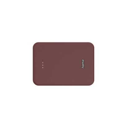Външна батерия Hama Colour 10, 10000 mAh, Червена - Hama-201714 gallery image 3