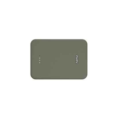 Външна батерия Hama Colour 10, 10000 mAh, Зелена - Hama-201713 gallery image 3