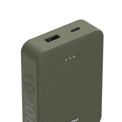 Външна батерия Hama Colour 10, 10000 mAh, Зелена - Hama-201713 gallery image 4