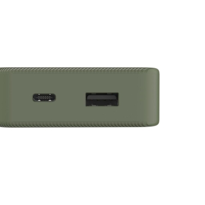 Външна батерия Hama Colour 10, 10000 mAh, Зелена - Hama-201713 gallery image 5