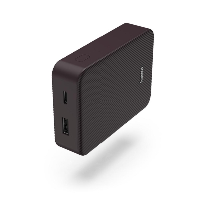 Външна батерия Hama Colour 10, 10000 mAh, Лилава - Hama-201712 gallery image 1