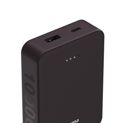 Външна батерия Hama Colour 10, 10000 mAh, Лилава - Hama-201712 gallery image 4