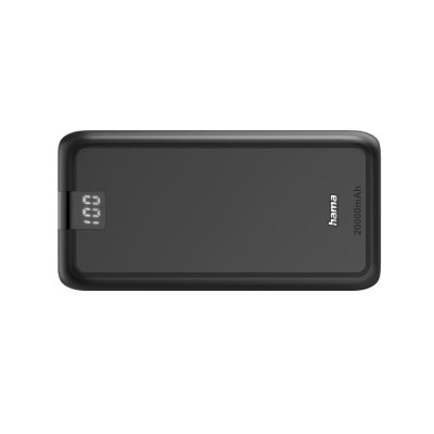 Външна батерия Hama Performance 20, 20 000 mAh, Черна - Hama-201710 gallery image 4