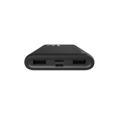Външна батерия Silicon Power QP15, 10000 mAh, Черна - SP10KMAPBKQP150K gallery image 3