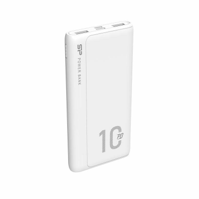 Външна батерия Silicon Power QP15, 10000 mAh, Бяла - SP10KMAPBKQP150W gallery image 2